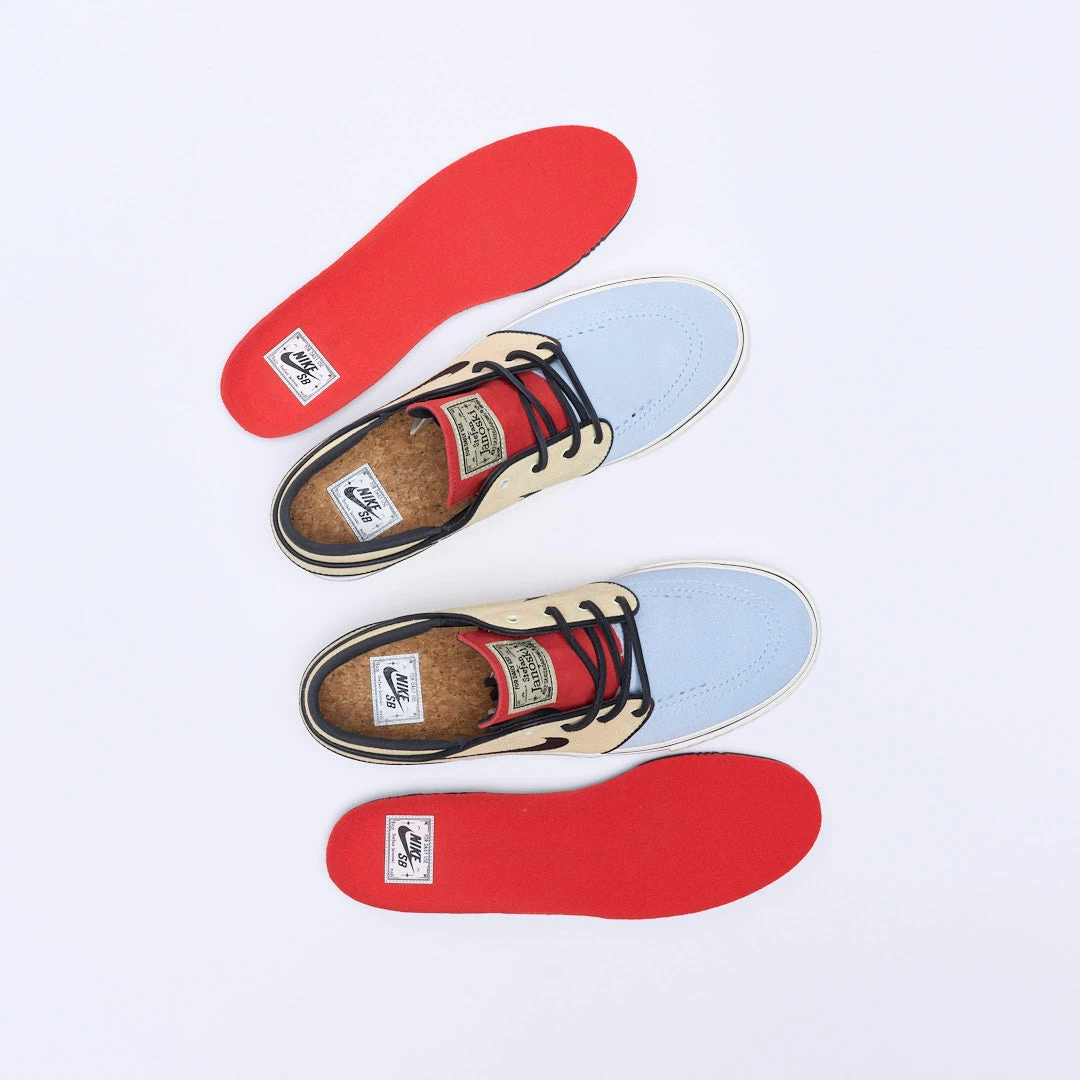 Nike SB - Zoom Janoski OG+ QS (Alabaster/Alabaster-Chili Red) 8 Nike SB - Zoom Janoski OG+ QS (Alabaster/Alabaster-Chili Red) – Image 8