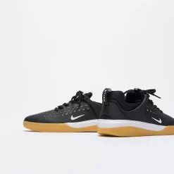 Nike SB-Zoom Nyjah 3 (Black/White-Black-Gum) -Boutique de chaussures de sport de plein air Nike SB Zoom Nyjah 3 Black White Black Gum DV7896 001 5
