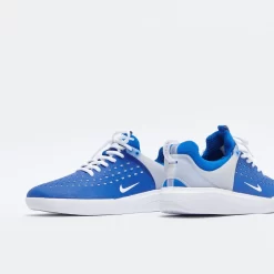 Nike SB - Zoom Nyjah 3 (Game Royal/White) -Boutique de chaussures de sport de plein air Nike SB Zoom Nyjah 3 Game Royal White DV1187 400 5