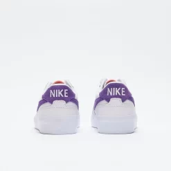 Nike SB - Zoom Pogo Plus ISO (White/Court Purple) -Boutique de chaussures de sport de plein air Nike SB Zoom Pogo Plus ISO White Court Purple 4