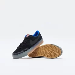 Nike SB - Zoom Pogo Plus Premium (Black/Black-Hyper Royal) -Boutique de chaussures de sport de plein air Nike SB Zoom Pogo Plus Premium Black Black Hyper Royal 3