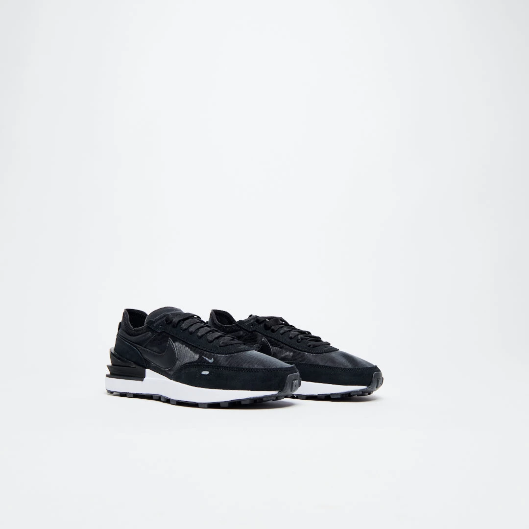 Nike Waffle One - Black / Black 2 Nike Waffle One - Black / Black – Image 2