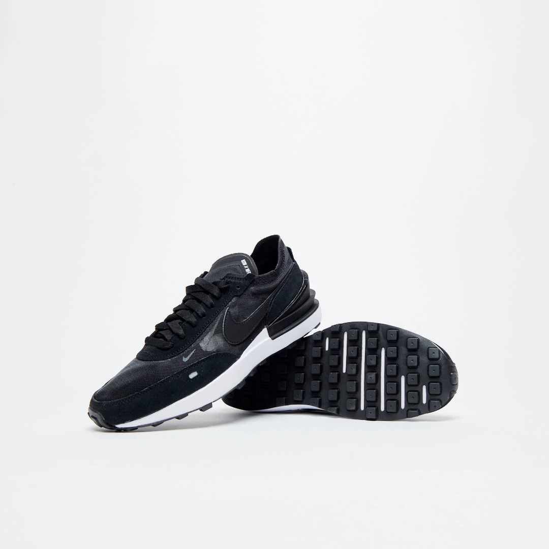 Nike Waffle One - Black / Black 3 Nike Waffle One - Black / Black – Image 3
