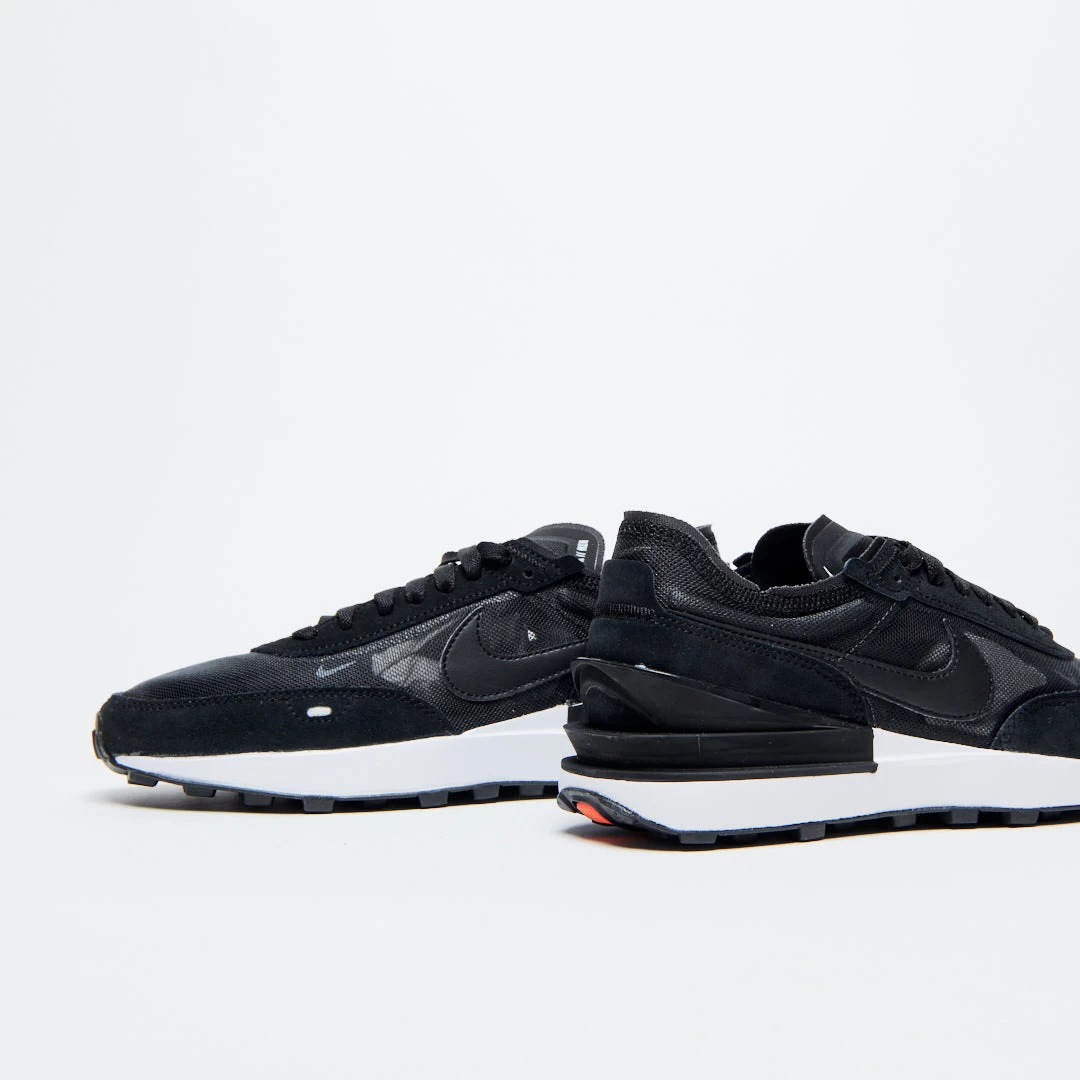 Nike Waffle One - Black / Black 5 Nike Waffle One - Black / Black – Image 5