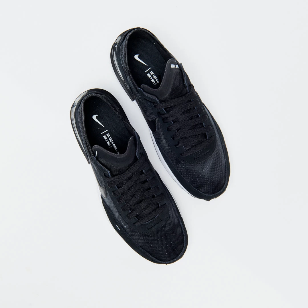 Nike Waffle One - Black / Black 6 Nike Waffle One - Black / Black – Image 6