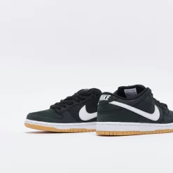 Nike SB - Dunk Low Pro ISO (Black/White) -Boutique de chaussures de sport de plein air NikeSB Dunk Low Pro ISO Black White 5
