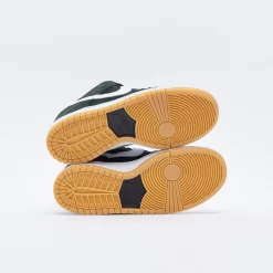 Nike SB - Dunk Low Pro ISO (Black/White) -Boutique de chaussures de sport de plein air NikeSB Dunk Low Pro ISO Black White 6