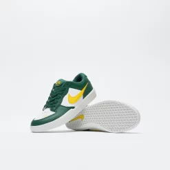 Nike SB - Force 58 Premium (Green Gorge/Yellow -White Tour) -Boutique de chaussures de sport de plein air NikeSB Force 58 Premium Gorge Green Tour Yellow White DH7505 300 3