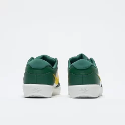 Nike SB - Force 58 Premium (Green Gorge/Yellow -White Tour) -Boutique de chaussures de sport de plein air NikeSB Force 58 Premium Gorge Green Tour Yellow White DH7505 300 4