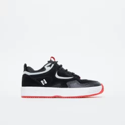 Nocturnal X DC Shoes Kalynx (Black/White/Red)