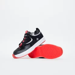 Nocturnal X DC Shoes Kalynx (Black/White/Red) -Boutique de chaussures de sport de plein air Nocturnal x DC Shoes Kalynx Black White red 3