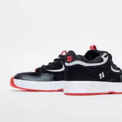 Nocturnal X DC Shoes Kalynx (Black/White/Red) -Boutique de chaussures de sport de plein air Nocturnal x DC Shoes Kalynx Black White red 5