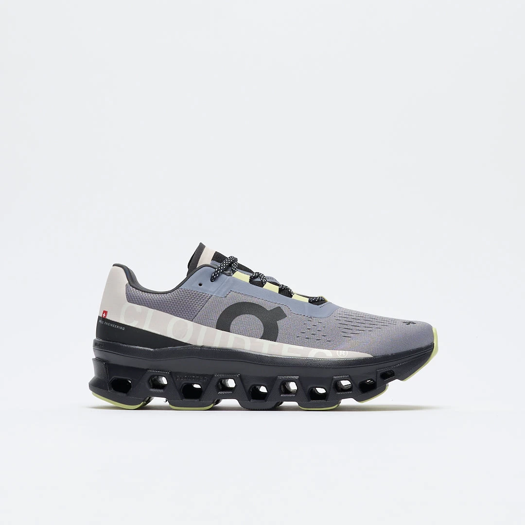 On - Cloudmonster Men (Fossil / Magnet)