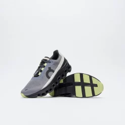 On - Cloudmonster Men (Fossil / Magnet) -Boutique de chaussures de sport de plein air ON Cloudmonster Men Fossil Magnet 3