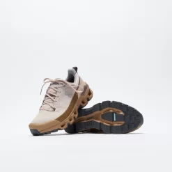 On - Men Cloudwander Waterproof (Pearl/Root) 9 On - Men Cloudwander Waterproof (Pearl/Root) -Boutique de chaussures de sport de plein air ON Men Cloudwander Waterproof Pearl Root 3