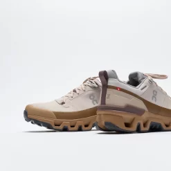 On - Men Cloudwander Waterproof (Pearl/Root) 11 On - Men Cloudwander Waterproof (Pearl/Root) -Boutique de chaussures de sport de plein air ON Men Cloudwander Waterproof Pearl Root 5