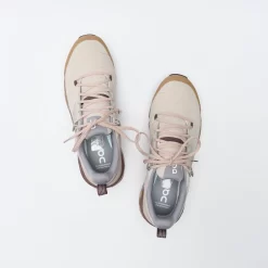 On - Men Cloudwander Waterproof (Pearl/Root) 13 On - Men Cloudwander Waterproof (Pearl/Root) -Boutique de chaussures de sport de plein air ON Men Cloudwander Waterproof Pearl Root 7