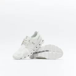 On - Cloud 5 Men (Undyed -White/White) 9 On - Cloud 5 Men (Undyed -White/White) -Boutique de chaussures de sport de plein air On Cloud 5 Men Undyed White White 3