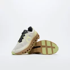 On - Cloudmonster 1 Men (Cream/Dune) -Boutique de chaussures de sport de plein air On Cloudmonster 1 Men Cream Dune 3