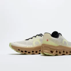 On - Cloudmonster 1 Men (Cream/Dune) -Boutique de chaussures de sport de plein air On Cloudmonster 1 Men Cream Dune 5