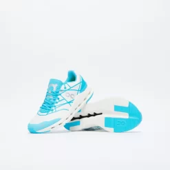 On - Cloudnova Z5 (White/Cyan) -Boutique de chaussures de sport de plein air On Running Cloudnova Z5 White Cyan 3