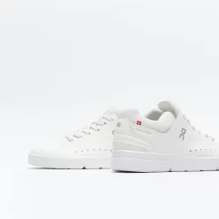 On - The Roger Advantage Men (All White) -Boutique de chaussures de sport de plein air On The Roger Advantage Men AllWhite 5