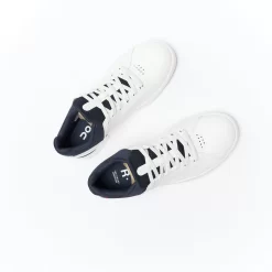 On - The Roger Advantage Men (White/Midnight Navy) 13 On - The Roger Advantage Men (White/Midnight Navy) -Boutique de chaussures de sport de plein air On The Roger Advantage Men White Midnight 7