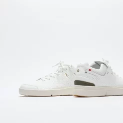 On - The Roger Center Court Men (White/Olive) -Boutique de chaussures de sport de plein air On The Roger Centre Court Men White Olive 5