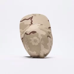 Patta - Desert Flower Camo 5-Panel Cap (Flower Camo/Cement) -Boutique de chaussures de sport de plein air Patta Desert Flower Camo5 Panel Cap Flower Camo Cement 3