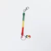 Patta - Spiral Stretch Lanyard (Red/Black/Green)