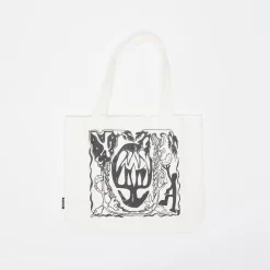 Polar Skate Co - Jungle Tote Bag (Ecru)
