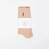Polar Skate Co - No Comply Socks (Sand Brown)