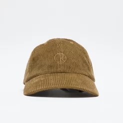 Polar Skate Co - Stroke Logo Cap (Brass)