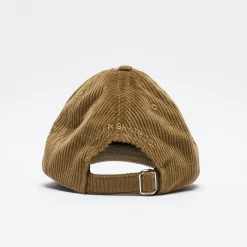 Polar Skate Co - Stroke Logo Cap (Brass) -Boutique de chaussures de sport de plein air Polar Skate Co Stroke Logo Cap brass 3