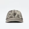 Polar Skate CO - Stroke Logo Denim Cap (Light Acid Beige)