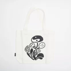 Polar Skate CO TRIPPIN 'Tote Bag - White