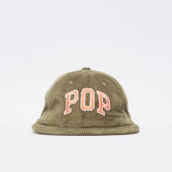 Pop Trading Company - Archpanel Hat (Olivine Minicord)