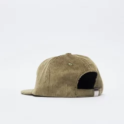 Pop Trading Company - Archpanel Hat (Olivine Minicord) -Boutique de chaussures de sport de plein air Pop Trading Company Arch Sixpanel Hat Olivine minicord 3