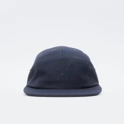 Pop Trading Company - Diamond Knitted 5 Panel Hat (Navy)