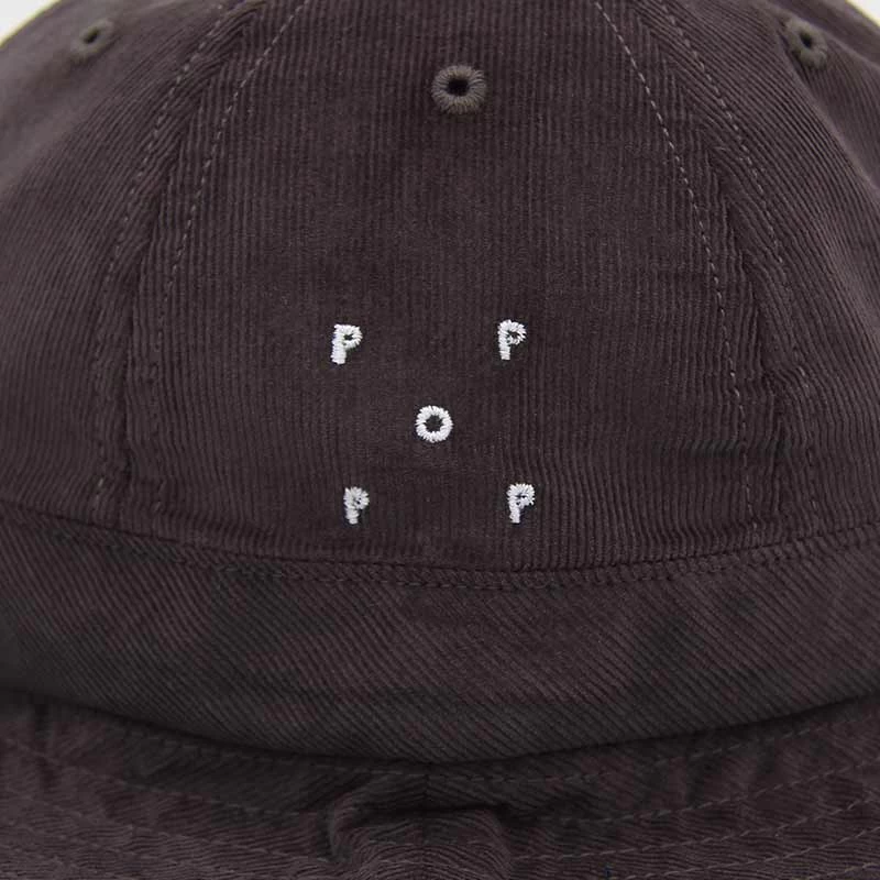 Pop Trading Company Bell Hat Anthracite Minicord – Image 4