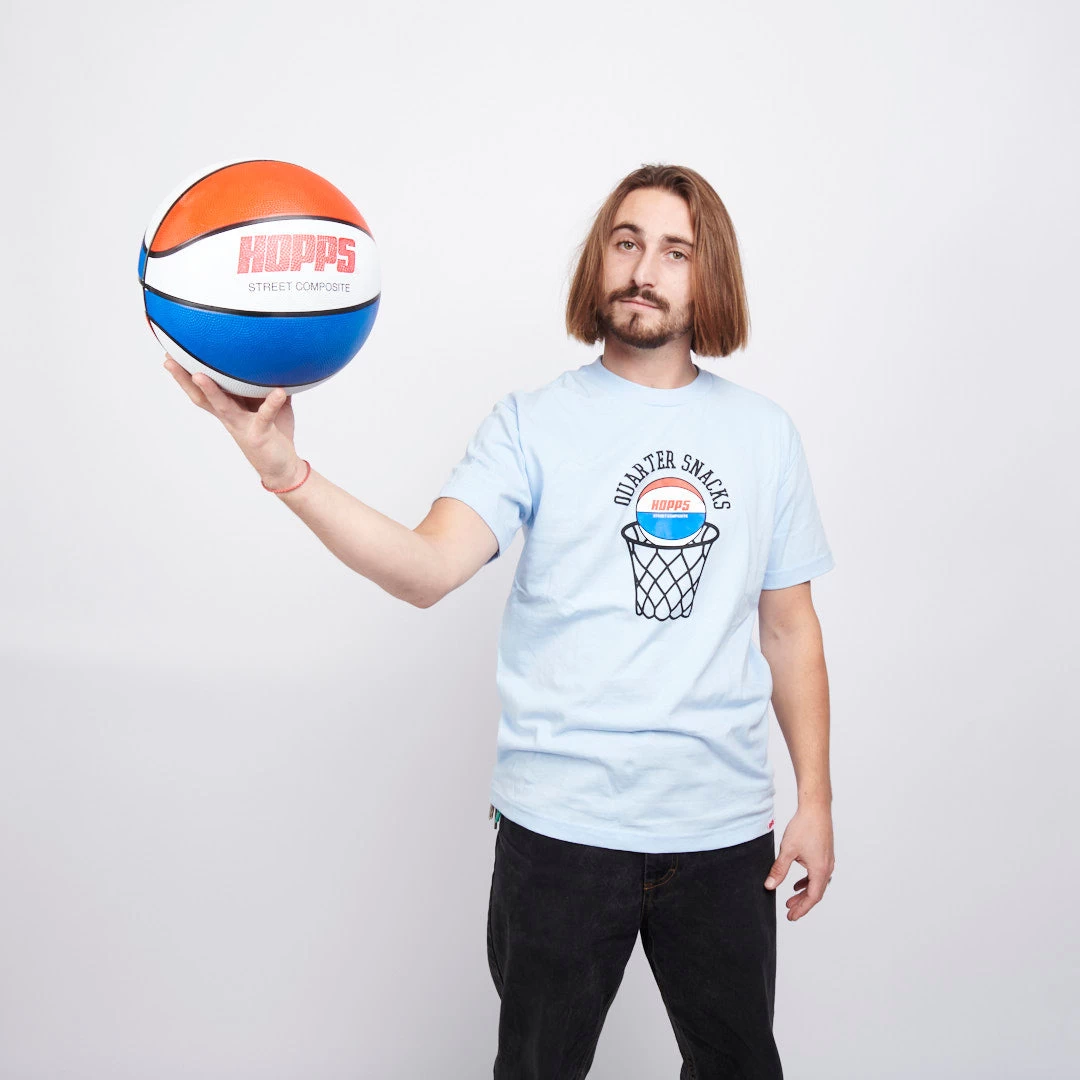 QuartersNacks X Hopps Street Composite Basketball 3 QuartersNacks X Hopps Street Composite Basketball – Image 3