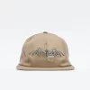 Casquette Rassvet - Men 5 Panel Dragon Woven (Beige)