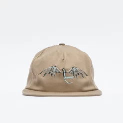 Casquette Rassvet - Men 5 Panel Dragon Woven (Beige)