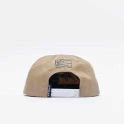 Casquette Rassvet - Men 5 Panel Dragon Woven (Beige) -Boutique de chaussures de sport de plein air Rassvet Men 5 Panel Dragon Cap Woven Beige 3