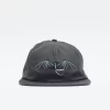 Casquette Rassvet - Men 5 Panel Dragon Woven (Grey)