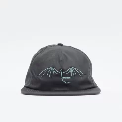 Casquette Rassvet - Men 5 Panel Dragon Woven (Grey)