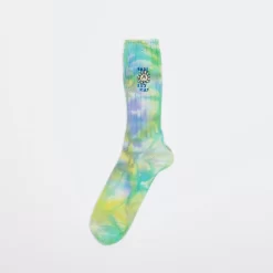 Real Bad Man Delic Sun Tie Dye Embroidered Socks -Boutique de chaussures de sport de plein air Real Bad Man Delic Sun Tie Dye Embroidered Socks 3
