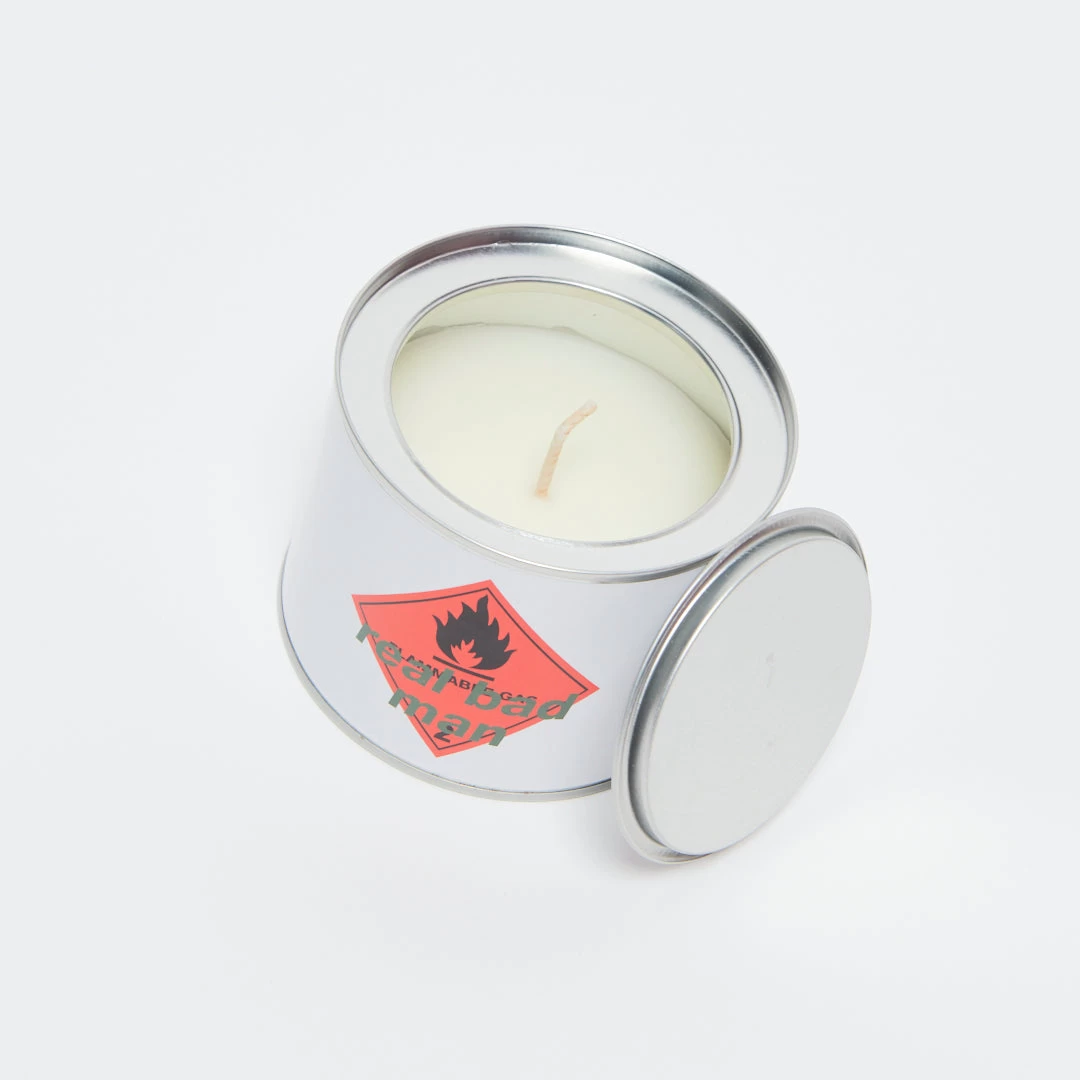 Real Bad Man Flammable Gas Candle 1 Real Bad Man Flammable Gas Candle