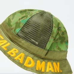 Real Bad Man - Lost Hiker Bucket Hat (Green Camo) -Boutique de chaussures de sport de plein air Real Bad Man Lost Hiker Bucket Hat Green Camo 3