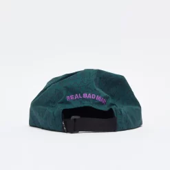 Real Bad Man - Shroomer 4 Panel Cap (Green) -Boutique de chaussures de sport de plein air Real Bad Man Shroomer 4 Panel Cap green 3